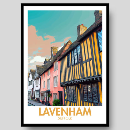 Lavenham Poster