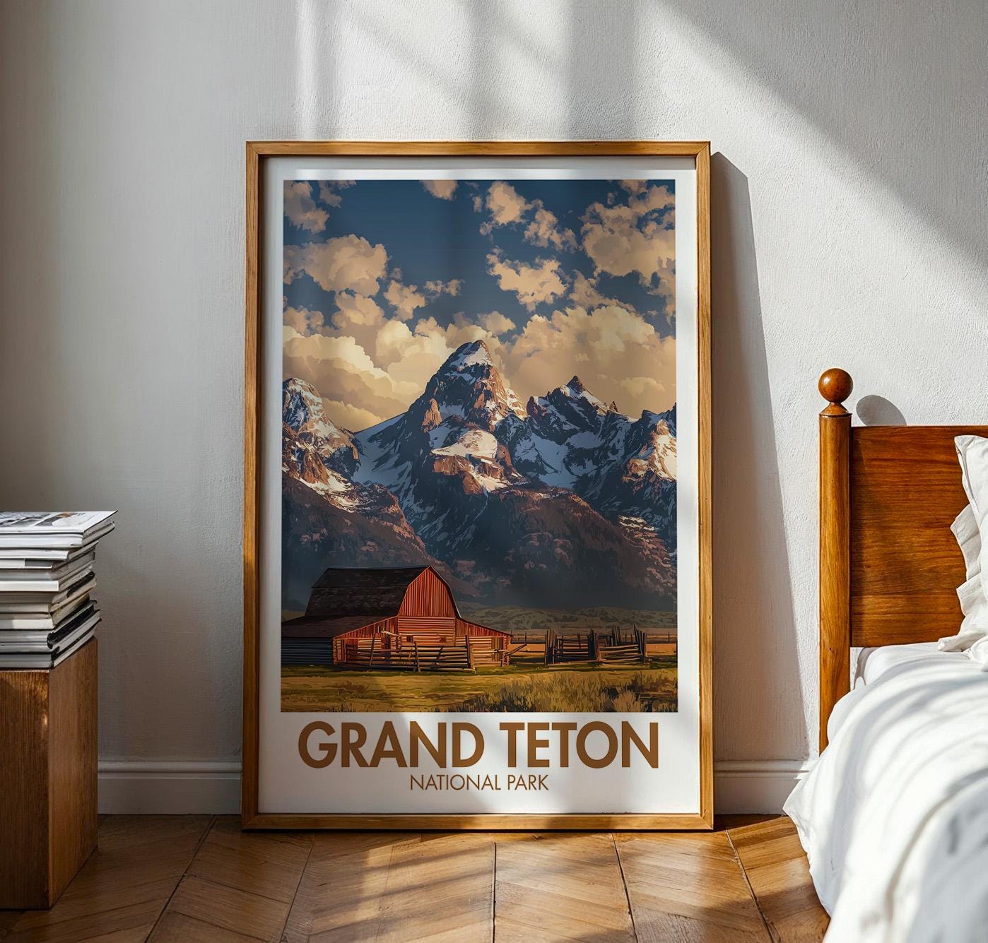 Grand Teton National Park Poster