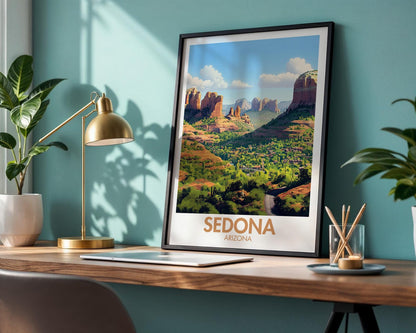 Sedona Poster