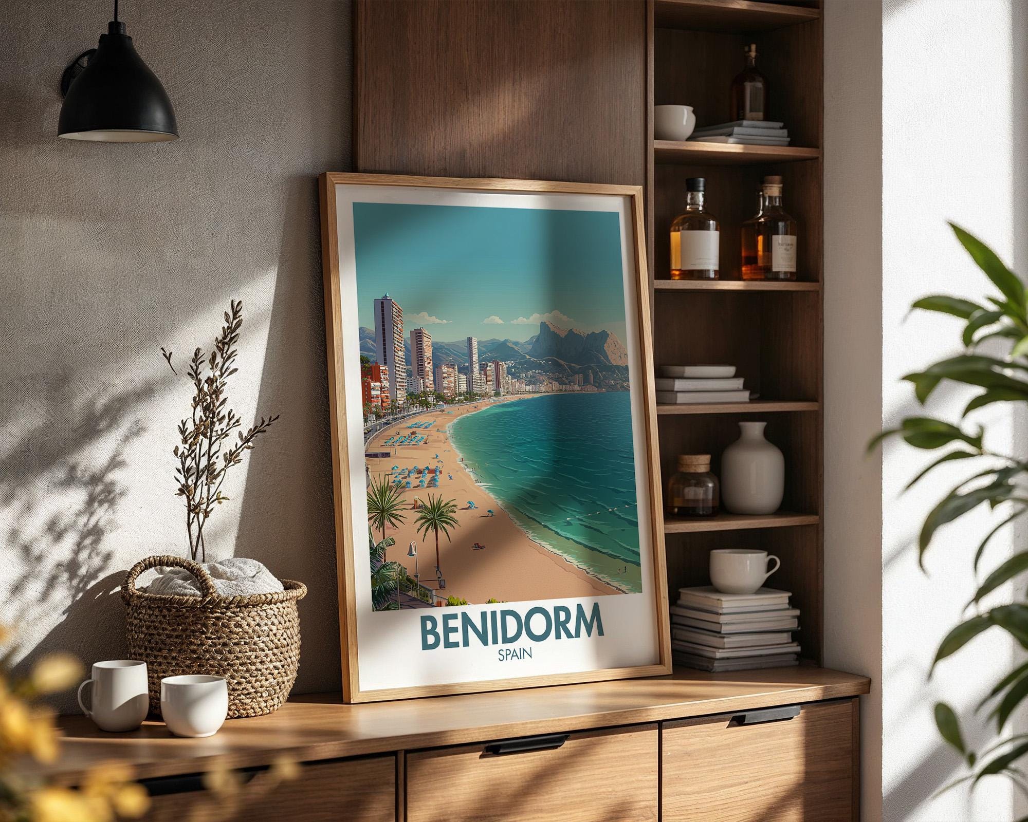 Benidorm Poster