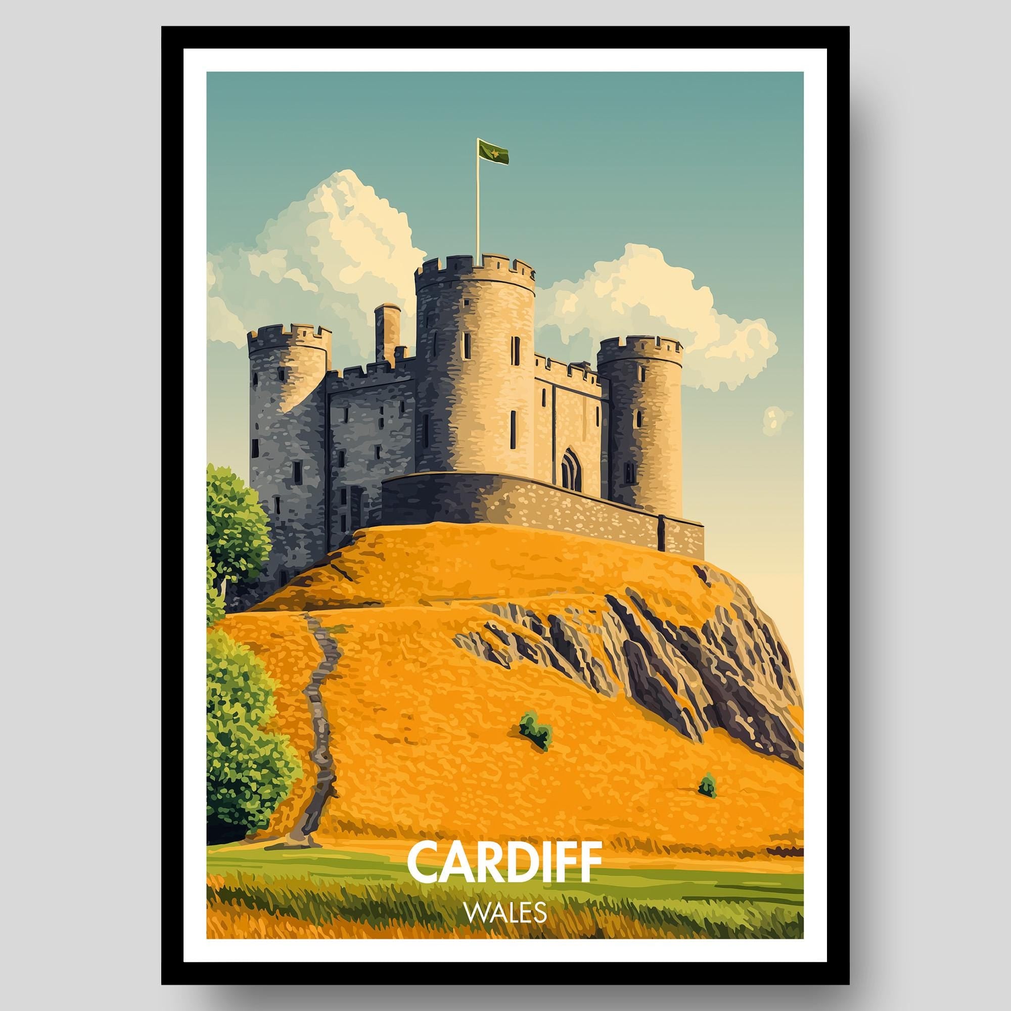 Cardiff Poster