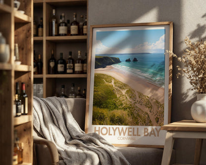Holywell Bay Poster