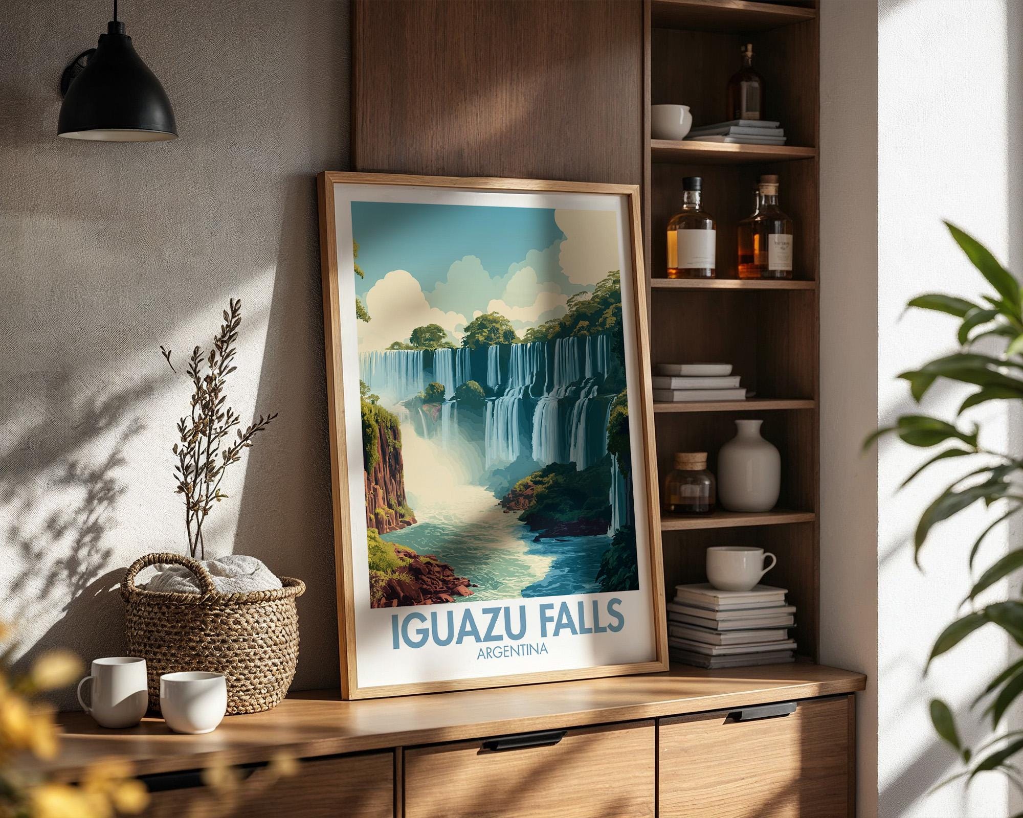 Iguazu Falls Poster
