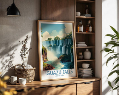 Iguazu Falls Poster
