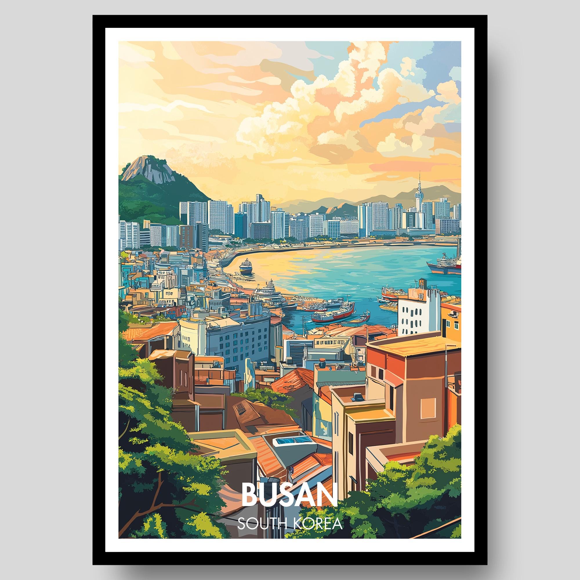 Busan Poster