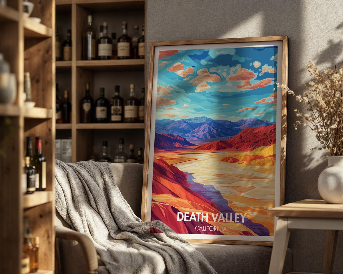 Death Valley Poster - WanderWall