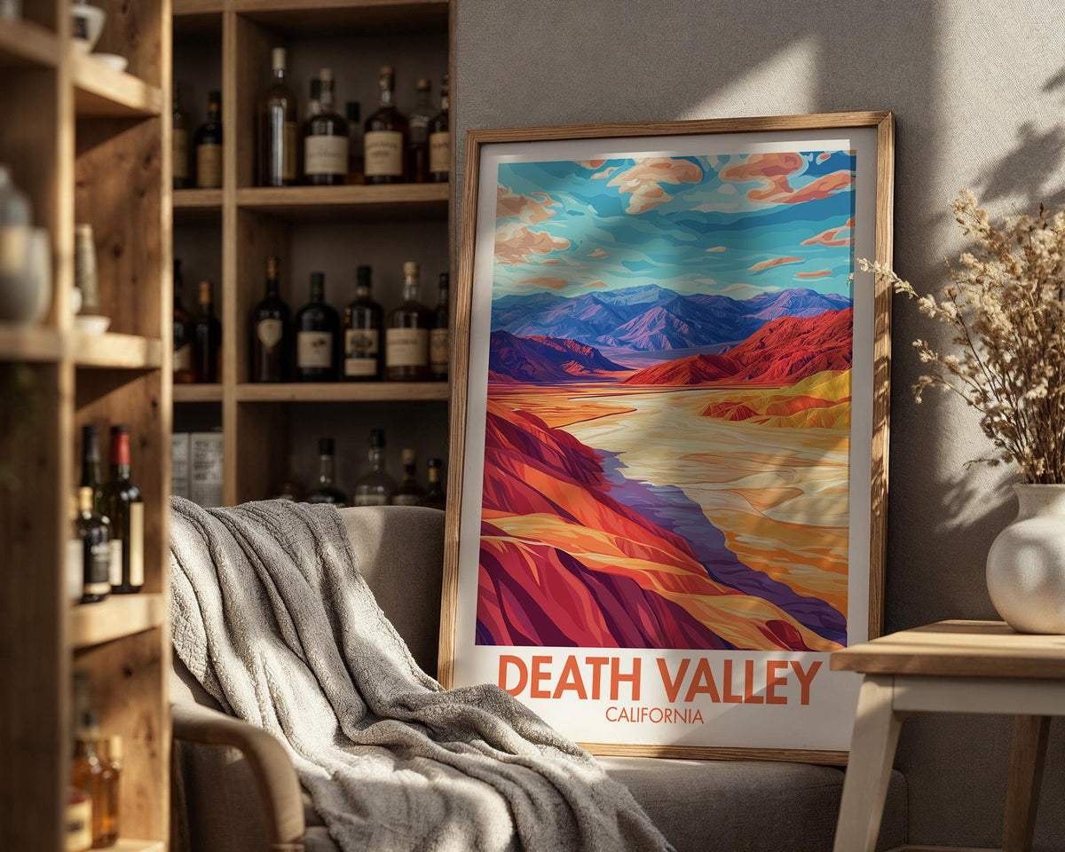 Death Valley Poster - WanderWall
