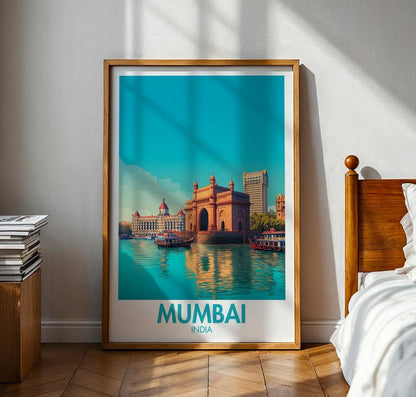 Mumbai Poster
