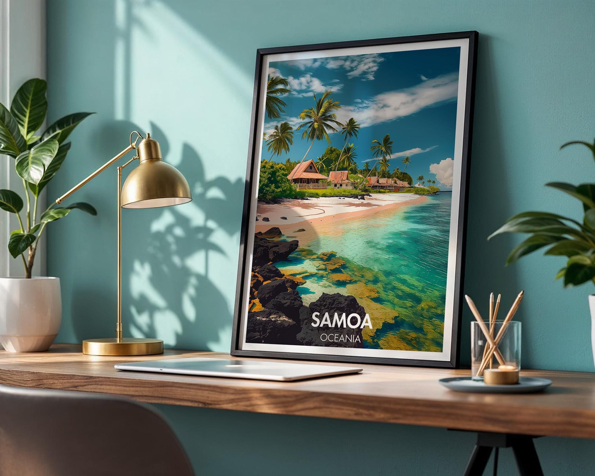 Samoa Poster