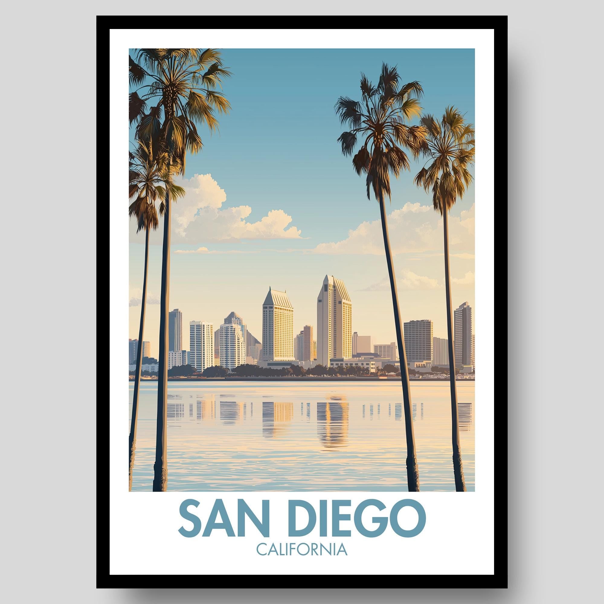 San Diego Poster