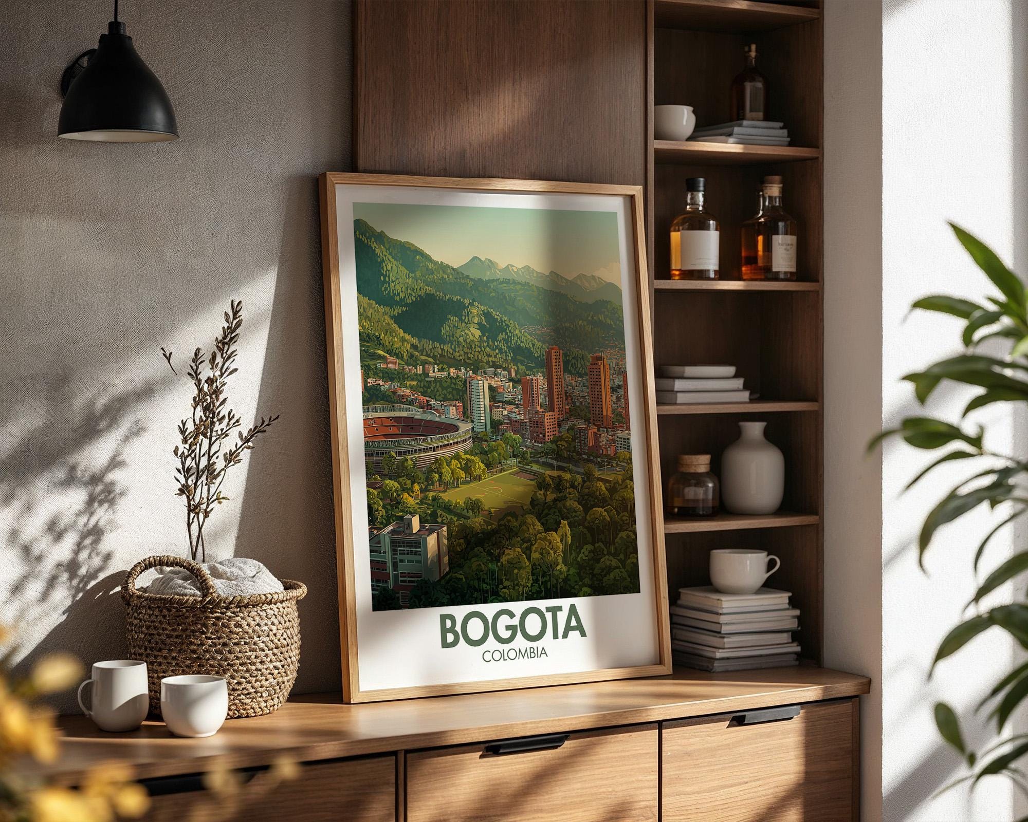 Bogota Poster