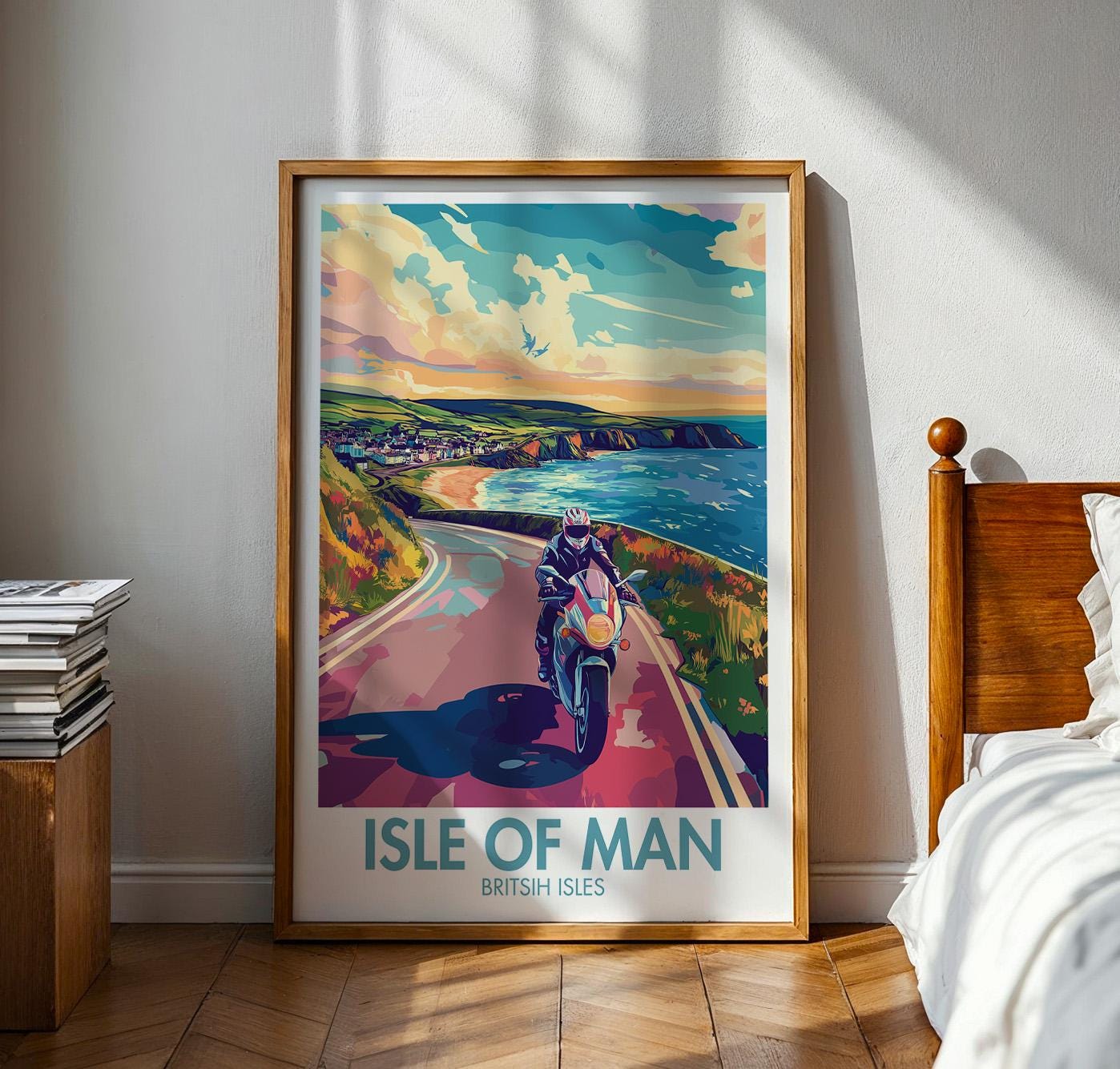 Isle of Man Poster