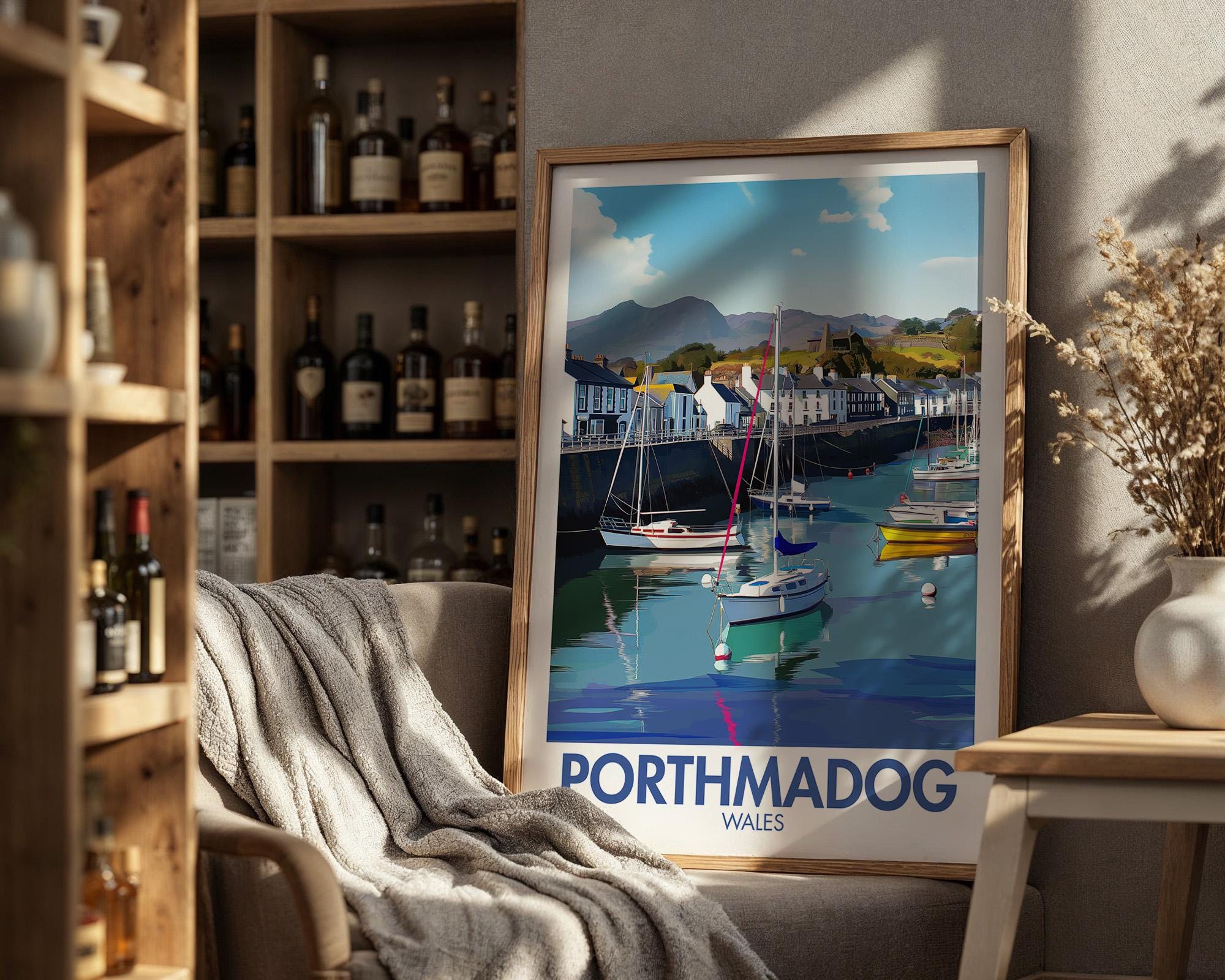 Porthmadog Poster