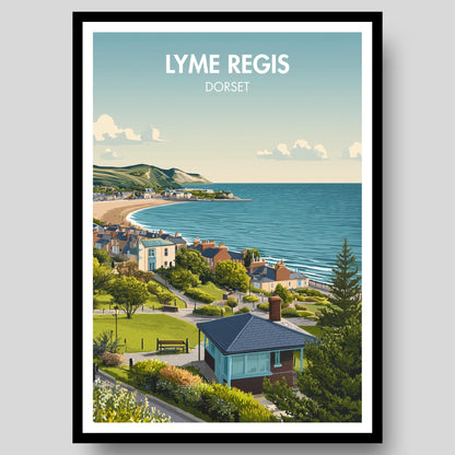 Lyme Regis Poster