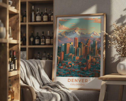 Denver Poster - WanderWall