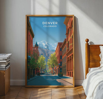Denver Poster - WanderWall