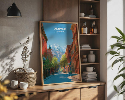 Denver Poster - WanderWall