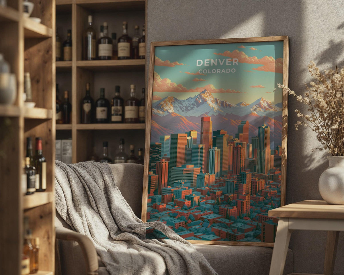 Denver Poster - WanderWall