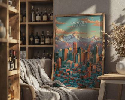 Denver Poster - WanderWall