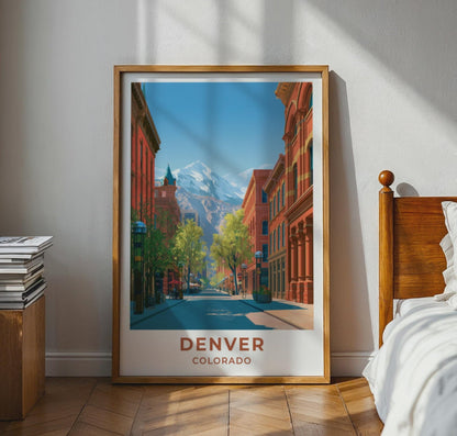 Denver Poster - WanderWall