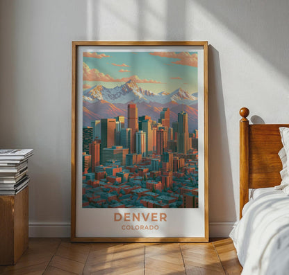Denver Poster - WanderWall
