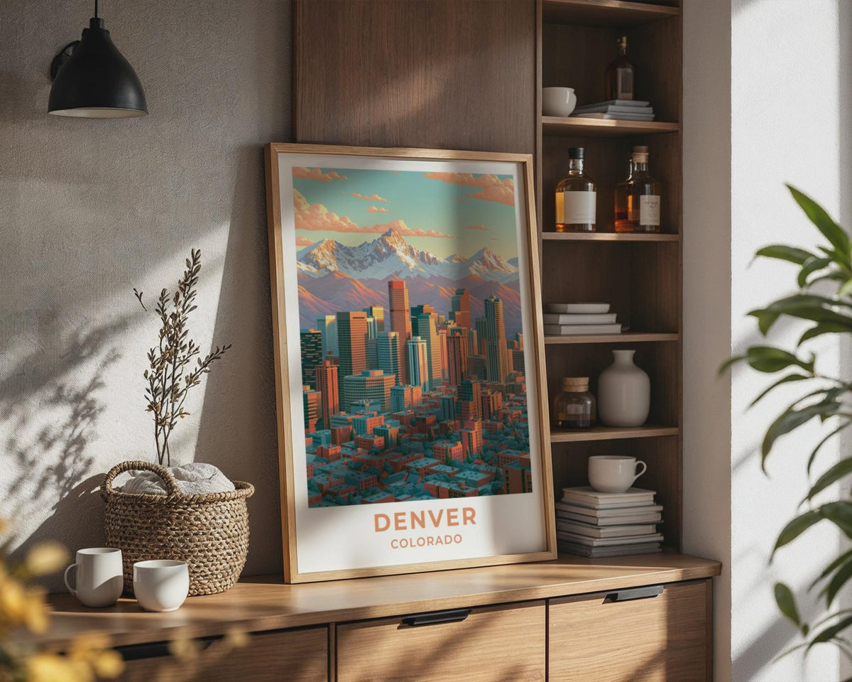 Denver Poster - WanderWall