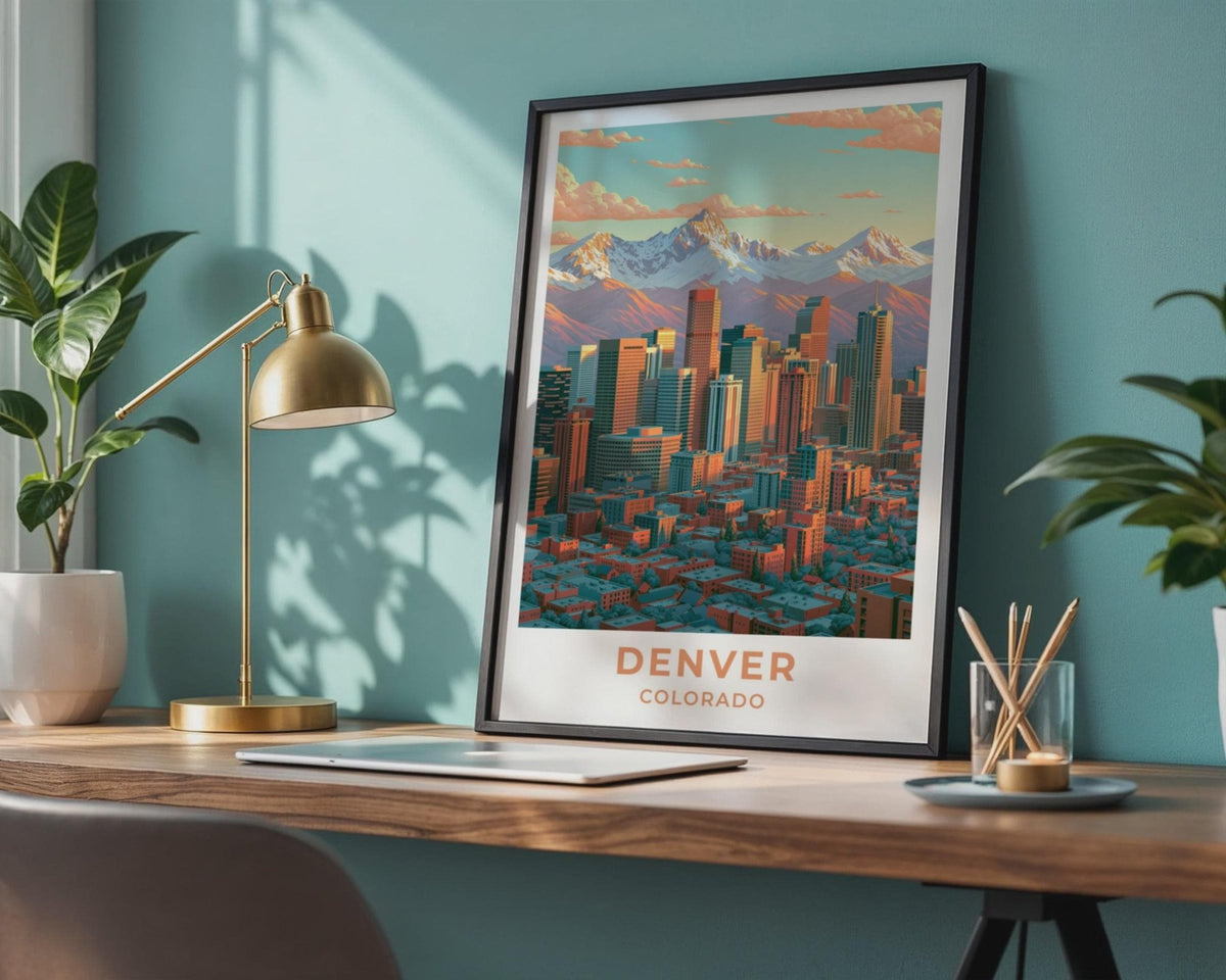 Denver Poster - WanderWall