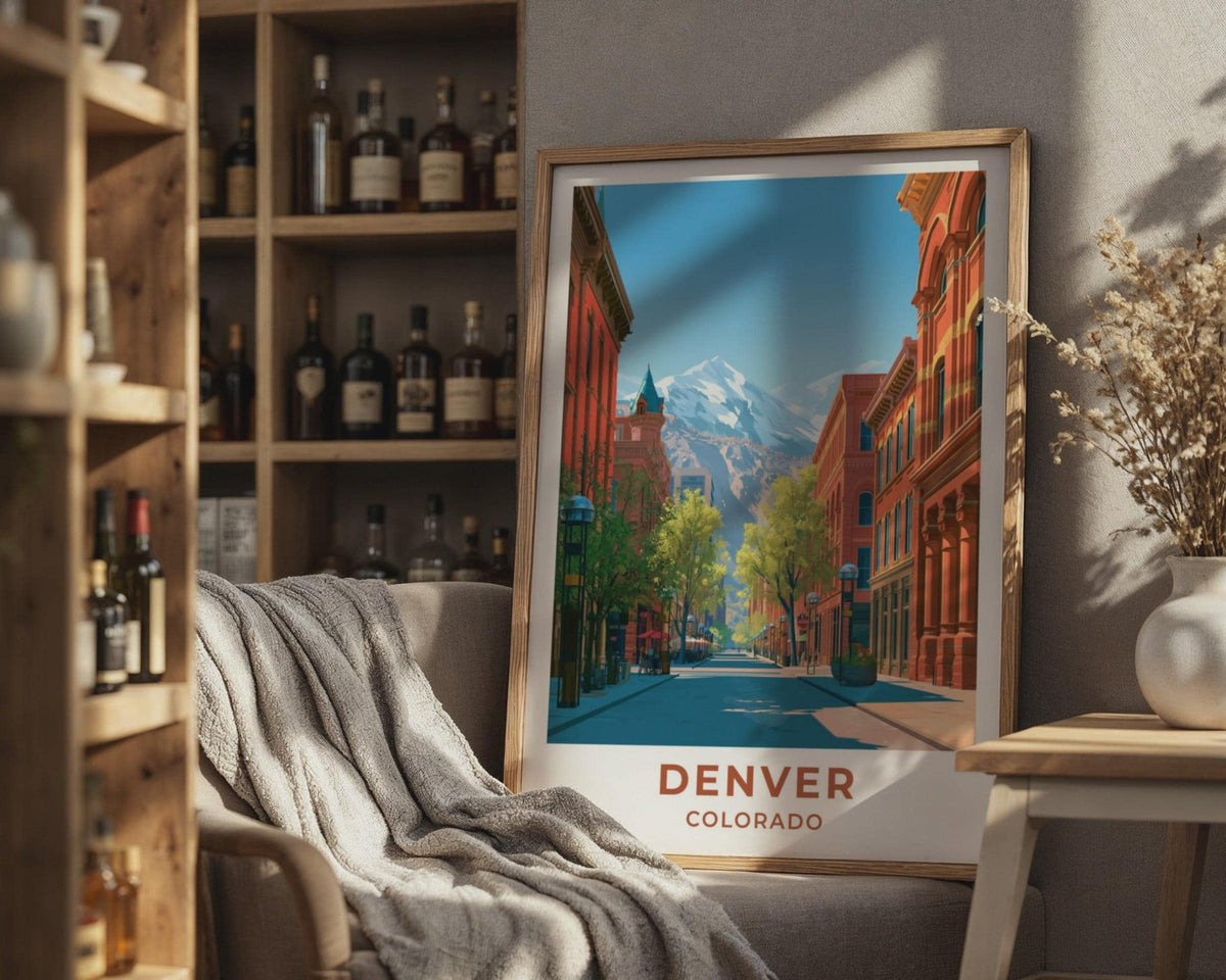 Denver Poster - WanderWall