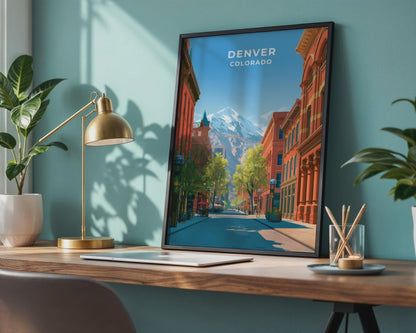 Denver Poster - WanderWall