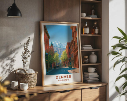 Denver Poster - WanderWall