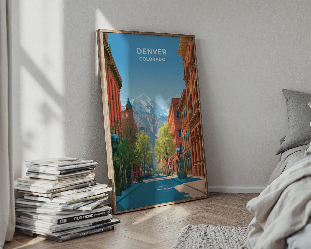 Denver Poster - WanderWall