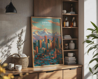 Denver Poster - WanderWall