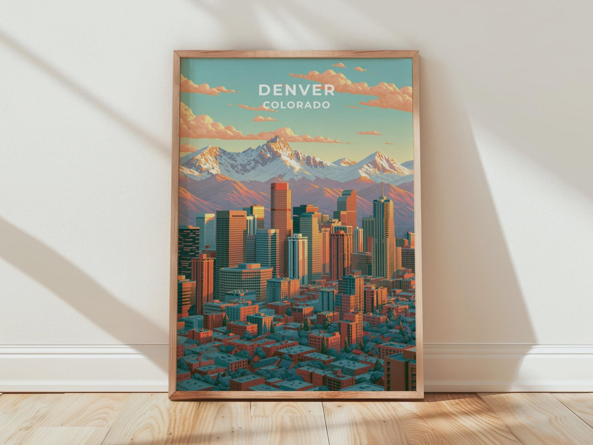 Denver Poster - WanderWall