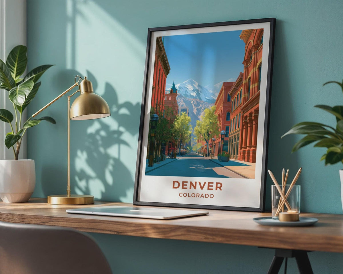 Denver Poster - WanderWall