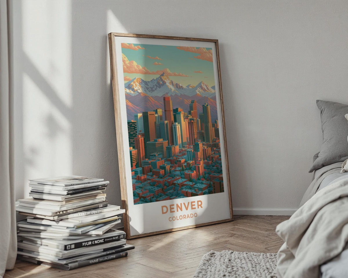 Denver Poster - WanderWall