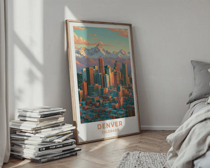 Denver Poster - WanderWall