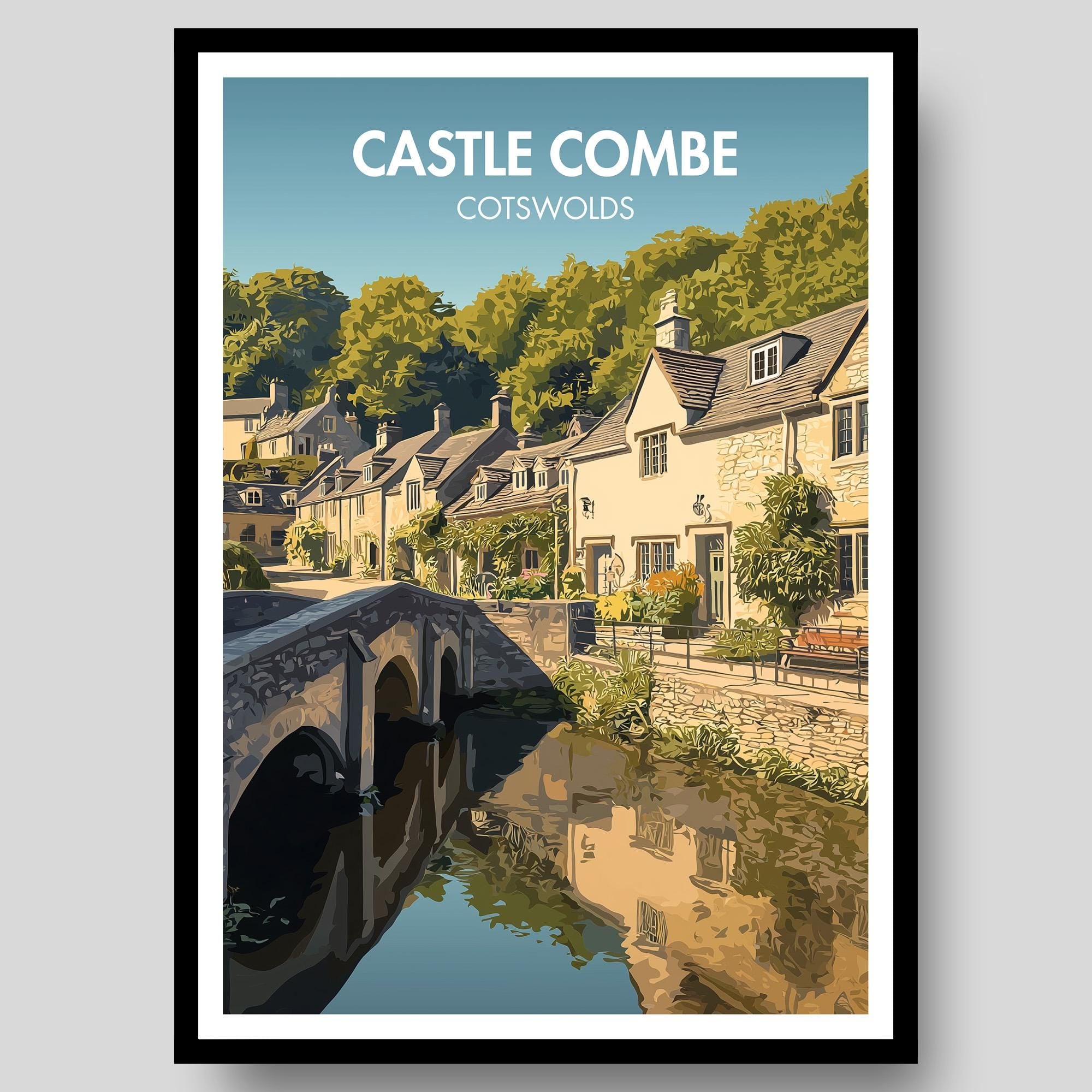 Castle Combe Poster