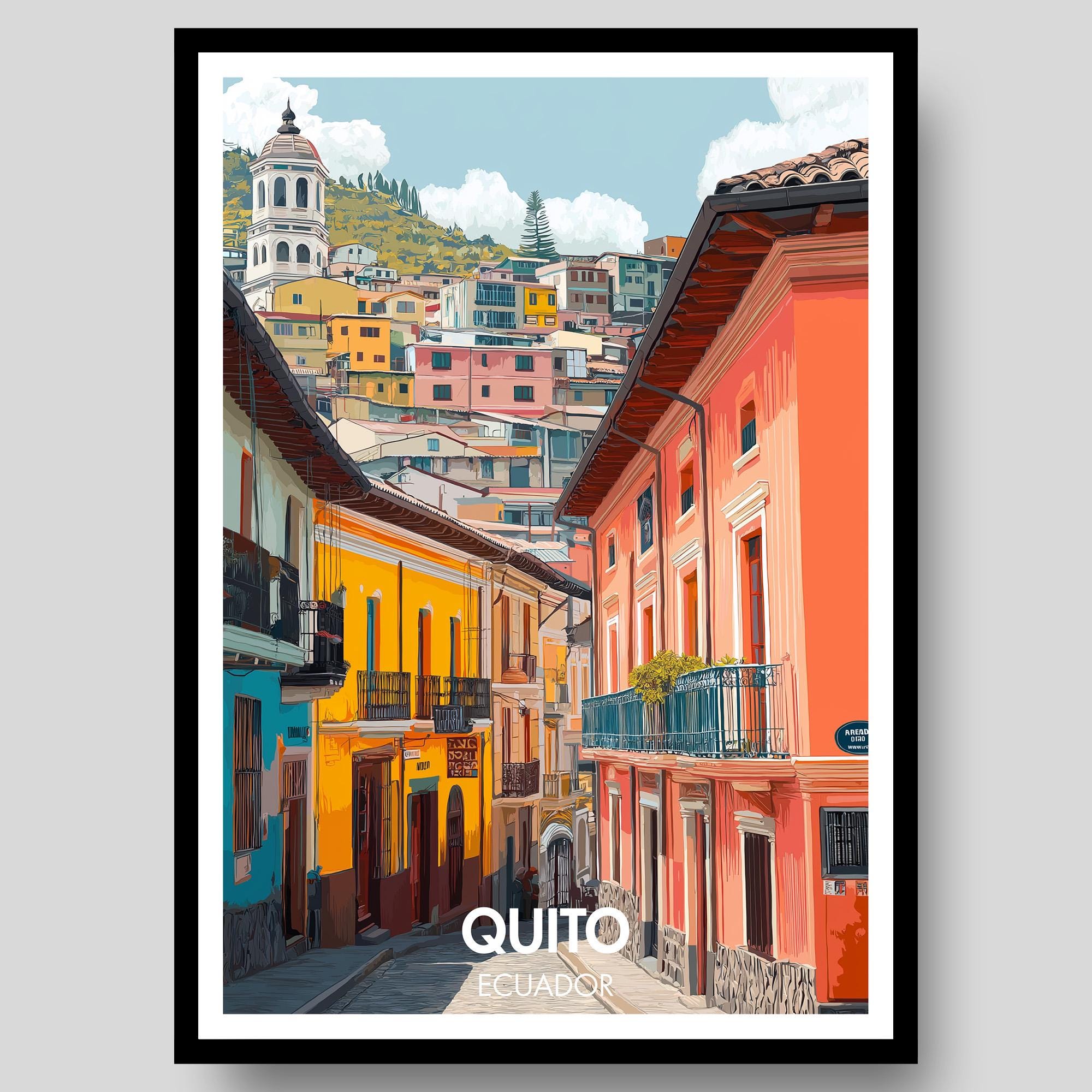 Quito Poster