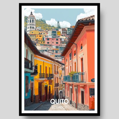 Quito Poster