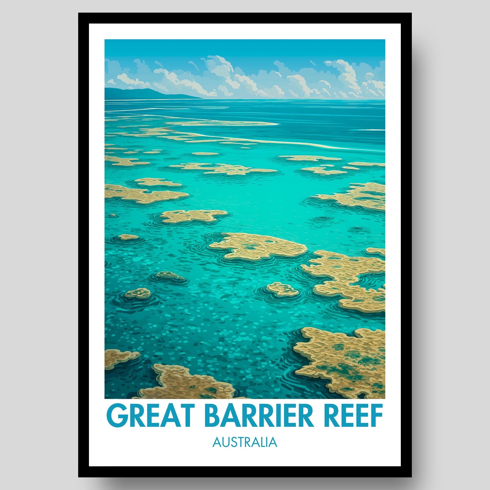 Great Barrier Reef Poster