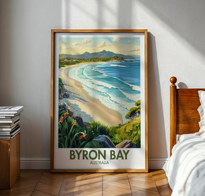 Byron Bay Poster