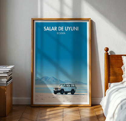 Salar de Uyuni Poster