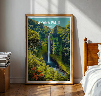 Akaka Falls Poster