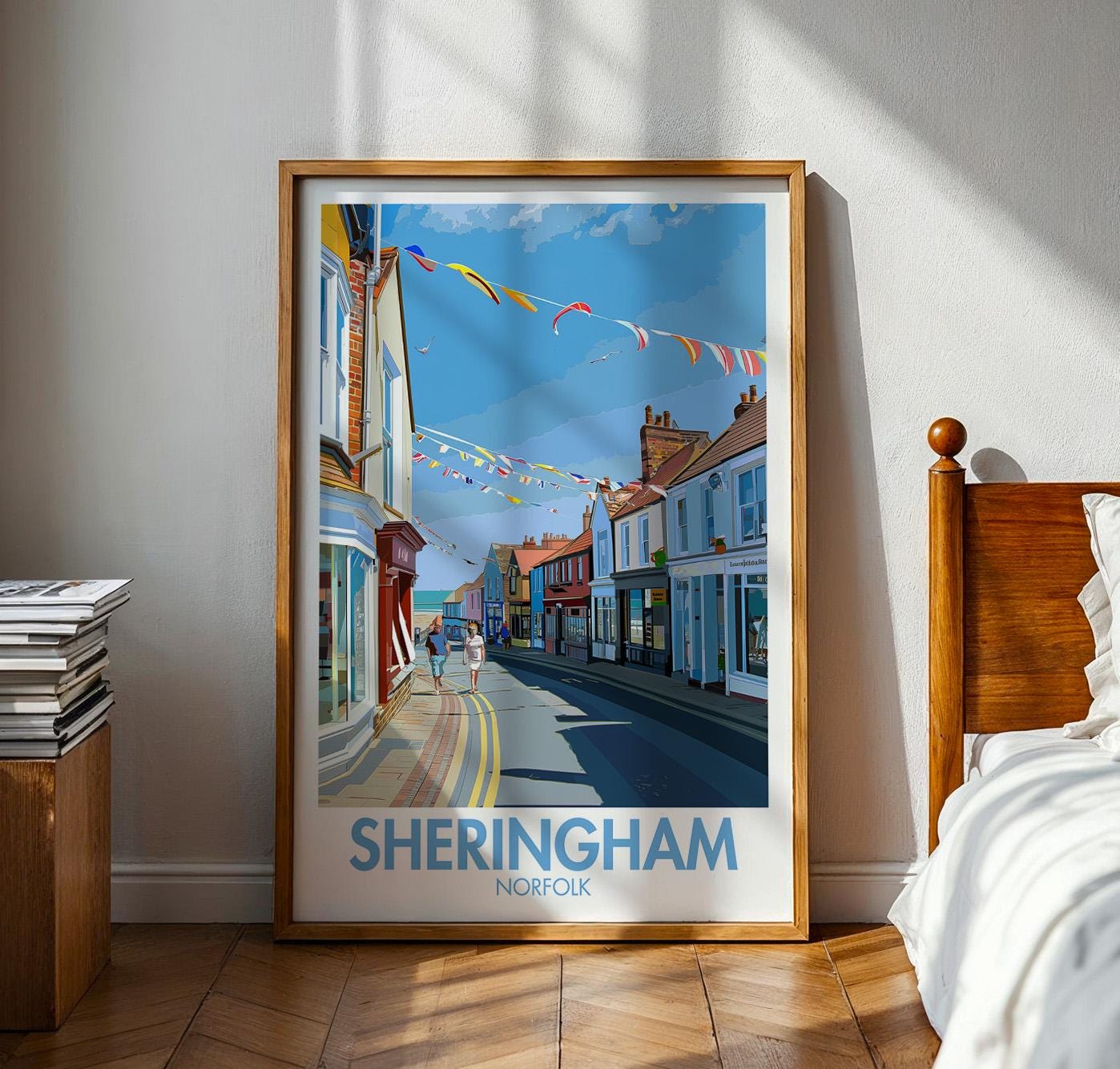 Sheringham Poster