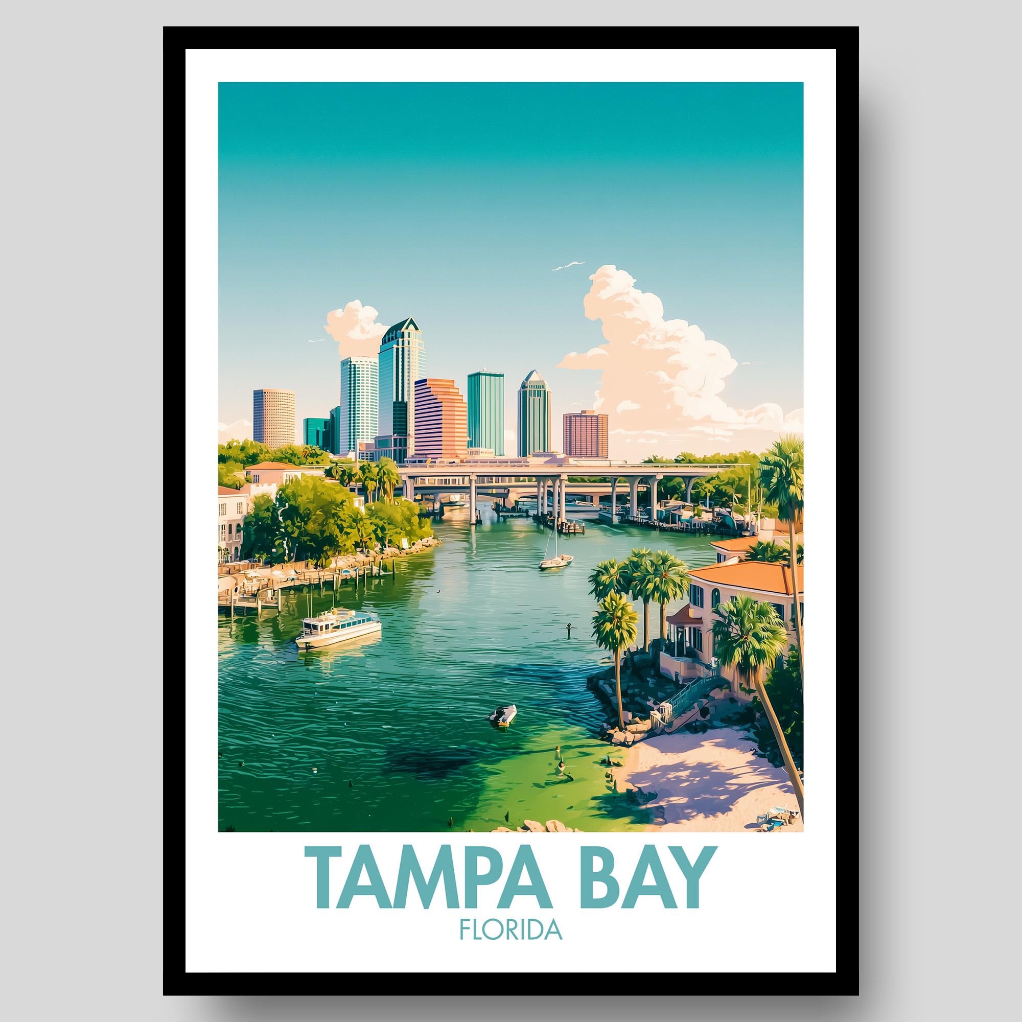 Tampa Bay Poster