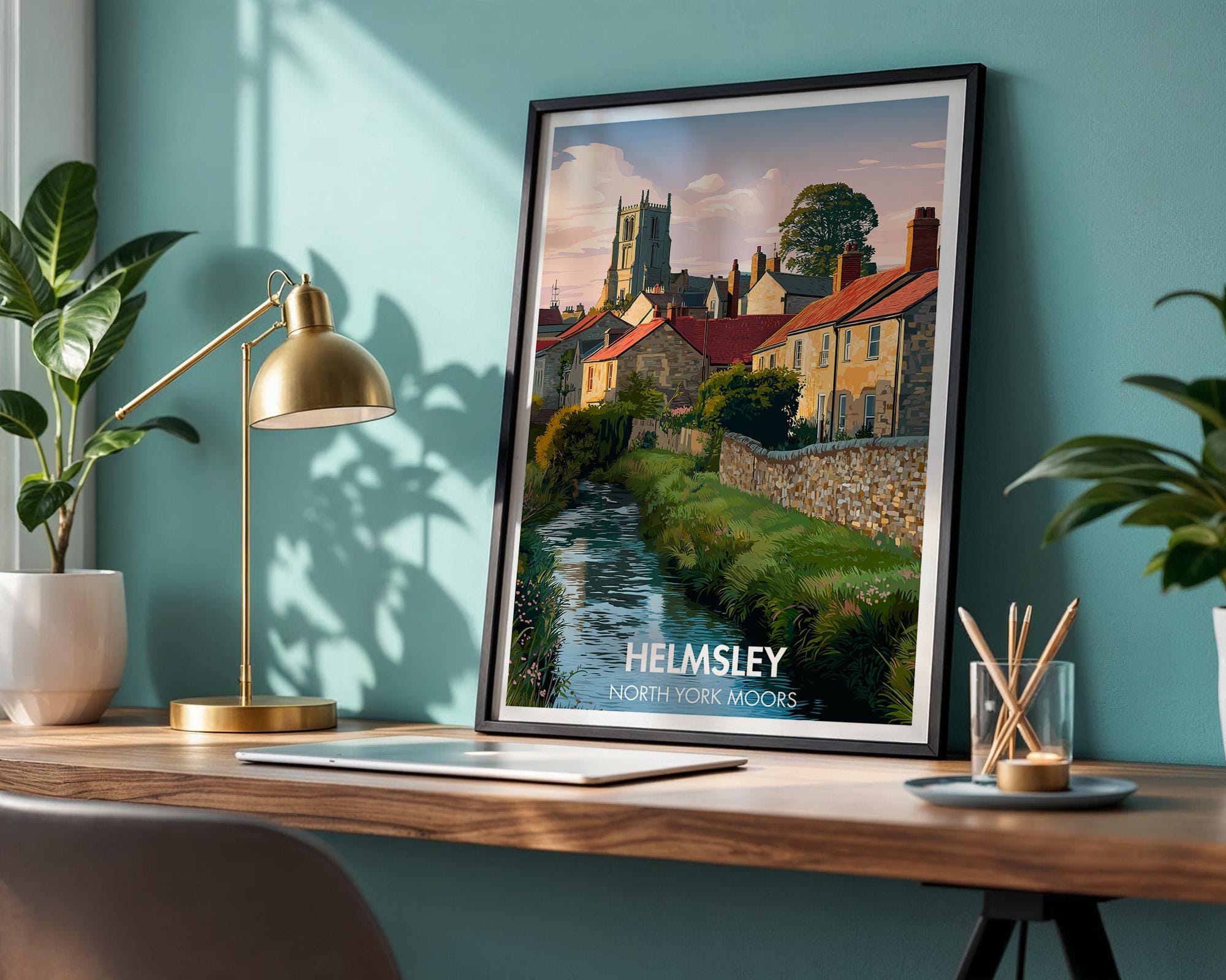 Helmsley Poster