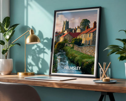Helmsley Poster
