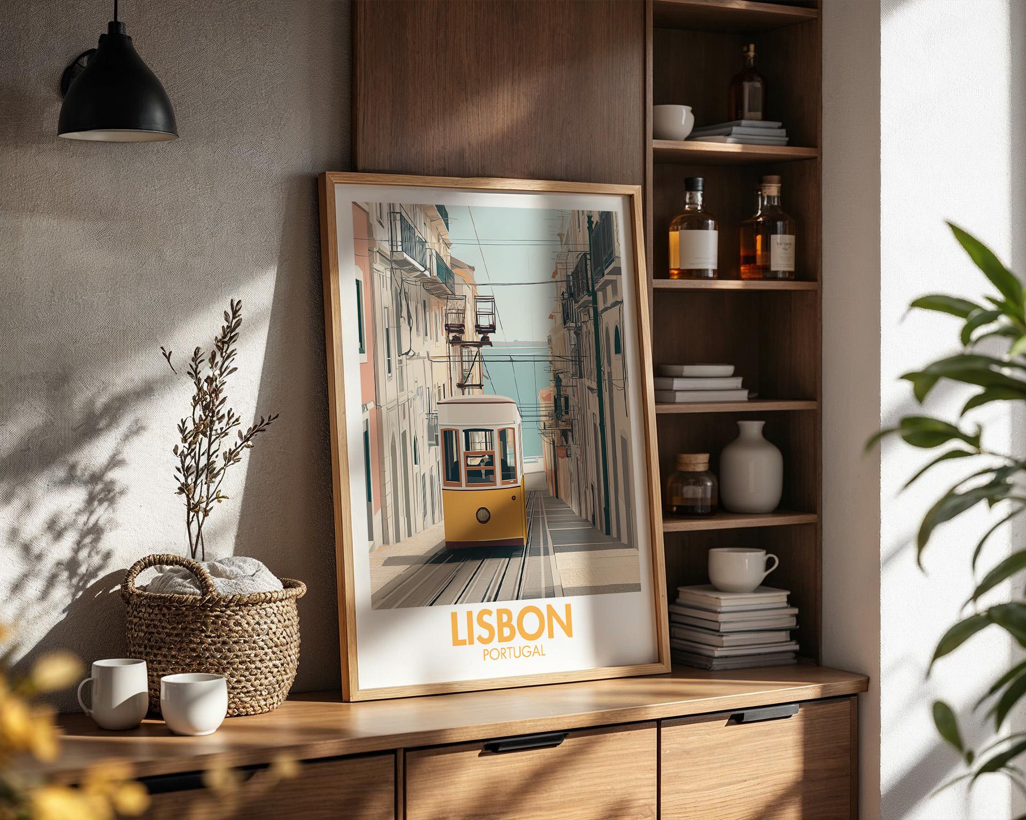 Lisbon Poster