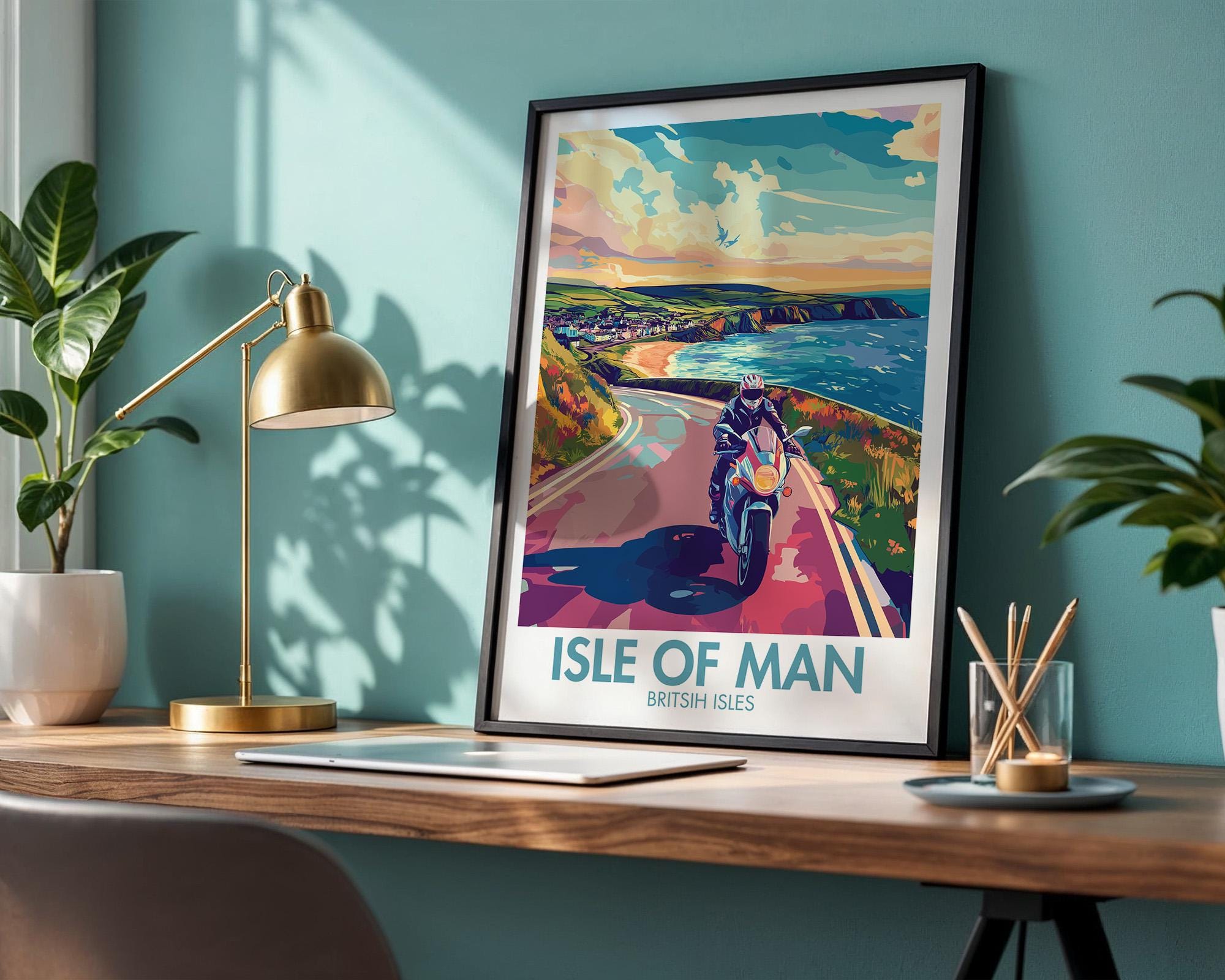 Isle of Man Poster