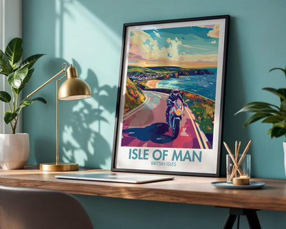 Isle of Man Poster
